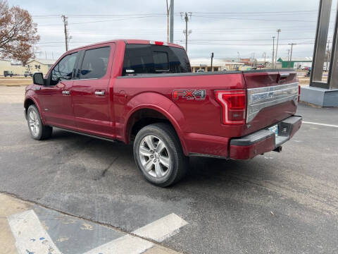2017 Ford F-150 Platinum