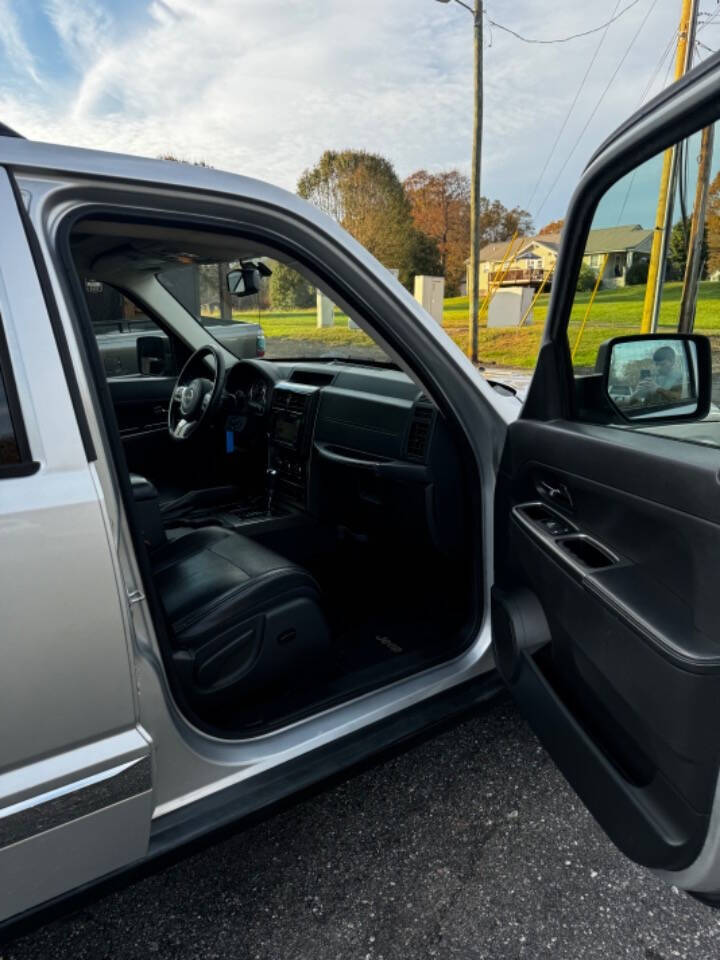 2011 Jeep Liberty for sale at Backroad Motors, Inc. in Lenoir, NC