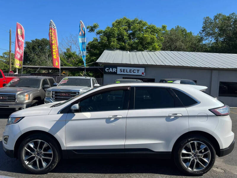 2017 Ford Edge Titanium