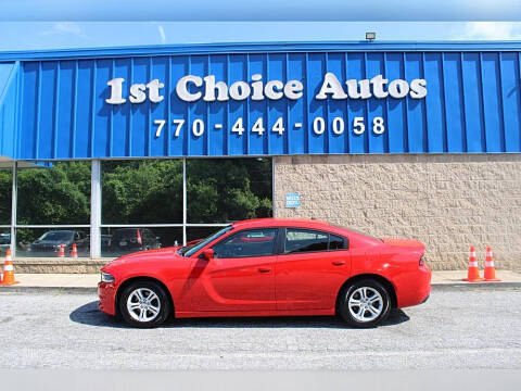 2018 Dodge Charger SXT