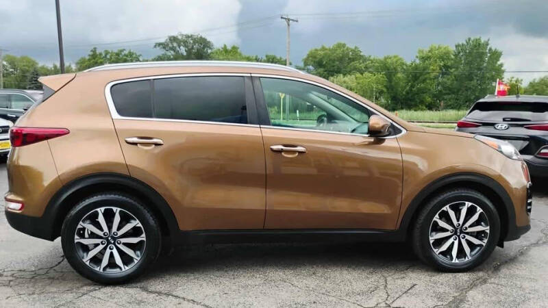 2017 Kia Sportage EX