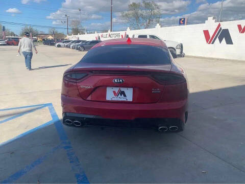 2018 Kia Stinger