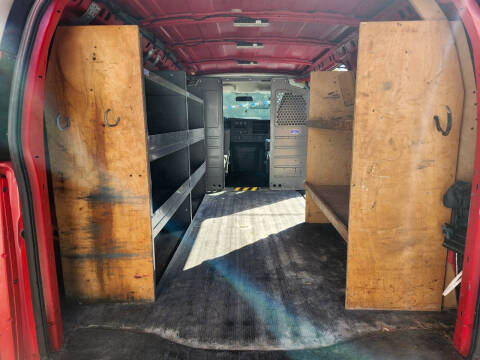 2015 GMC Savana 2500