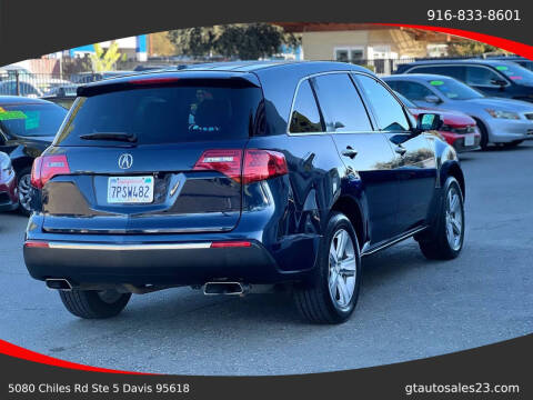 2013 Acura MDX SH-AWD w/Tech