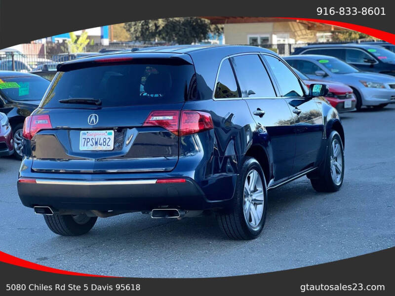 2013 Acura MDX SH-AWD w/Tech