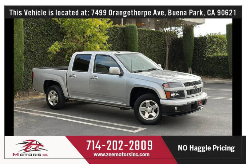 2010 Chevrolet Colorado LT