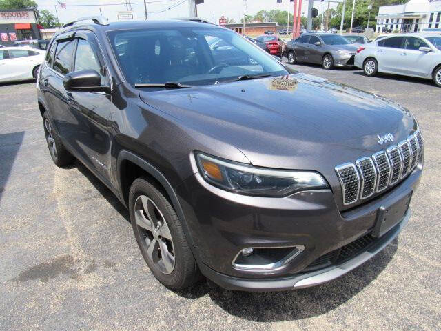 2020 Jeep Cherokee Limited