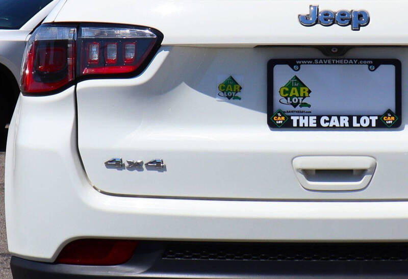 2018 Jeep Compass Sport