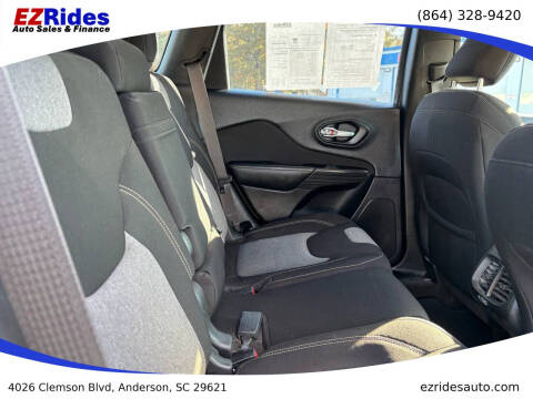 2014 Jeep Cherokee Sport