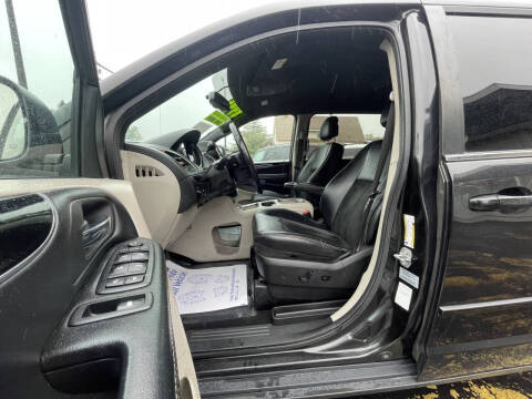 2017 Dodge Grand Caravan SXT