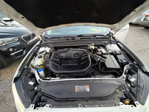 2018 Ford Fusion Titanium