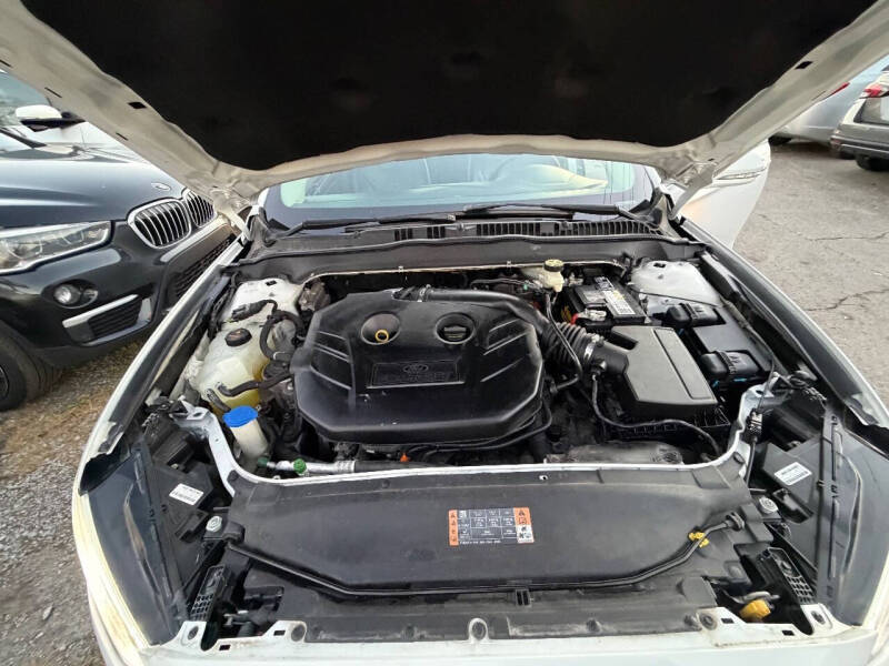 2018 Ford Fusion Titanium