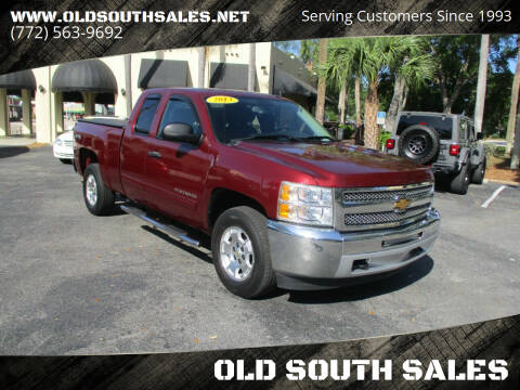 2013 Chevrolet Silverado 1500 for sale at OLD SOUTH SALES in Vero Beach FL