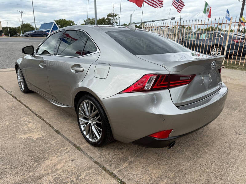 2015 Lexus IS 250