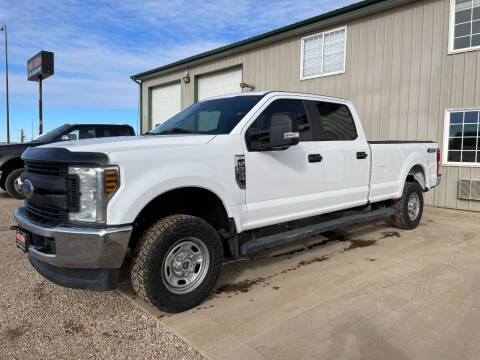 2018 Ford F-250 Super Duty for sale at Northern Car Brokers in Belle Fourche SD