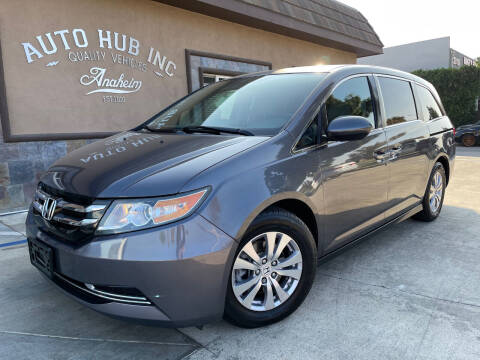 2015 Honda Odyssey for sale at Auto Hub, Inc. in Anaheim CA
