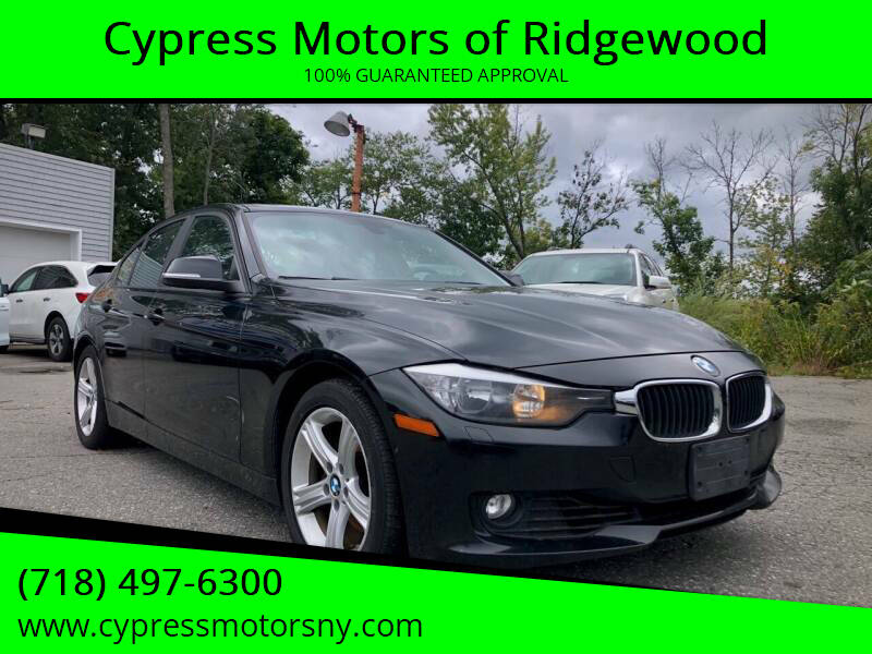 2013 BMW 3 Series for sale at Cypress Motors of Ridgewood in Ridgewood NY