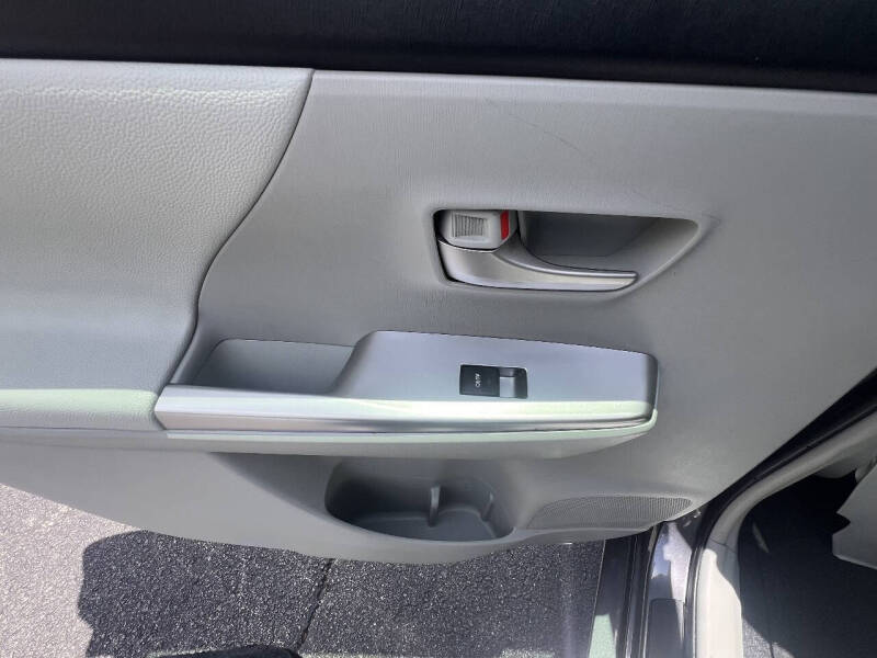 2012 Toyota Prius v Three