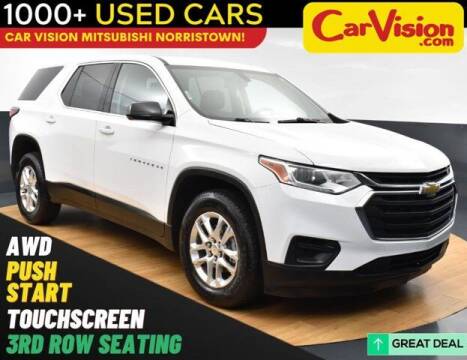 2018 Chevrolet Traverse for sale at Car Vision Mitsubishi Norristown in Norristown PA