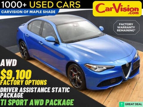 2019 Alfa Romeo Giulia for sale at Car Vision of Trooper in Norristown PA