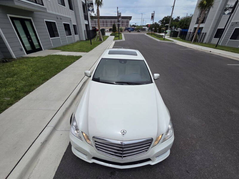 2013 Mercedes-Benz E-Class
