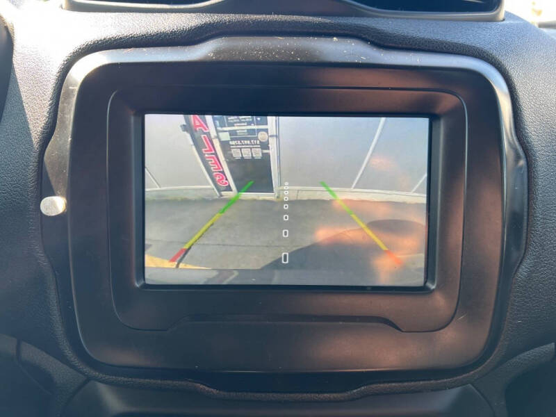 2018 Jeep Renegade Latitude