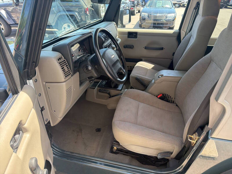 2005 Jeep Wrangler X