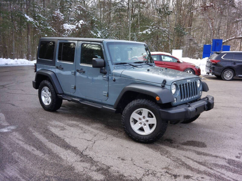 2015 Jeep Wrangler Unlimited Sport