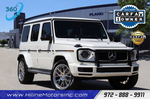 2019 Mercedes-Benz G-Class for sale at HILINE MOTORS in Plano TX