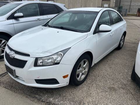2013 Chevrolet Cruze for sale at BEAR CREEK AUTO SALES in Spring Valley MN