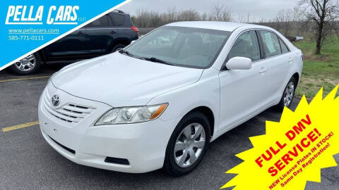 2007 Toyota Camry for sale at Pella Cars LLC in Brockport NY