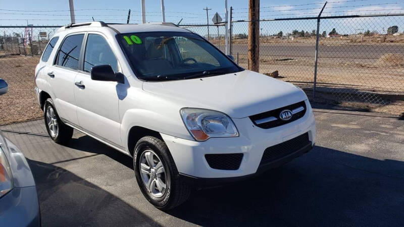 2010 Kia Sportage for sale at Barrera Auto Sales in Deming NM