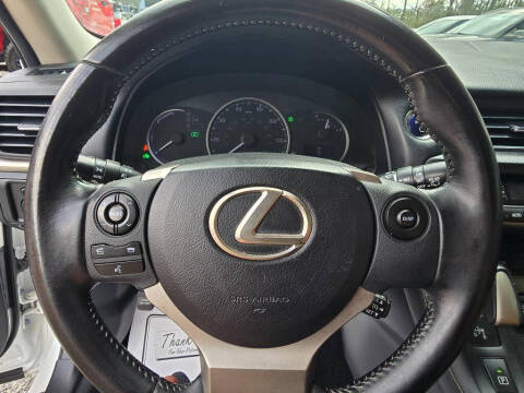 2017 Lexus CT 200h