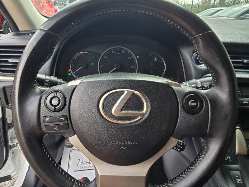 2017 Lexus CT 200h