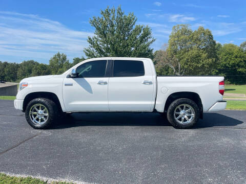 2020 Toyota Tundra for sale at WILSON AUTOMOTIVE in Harrison AR