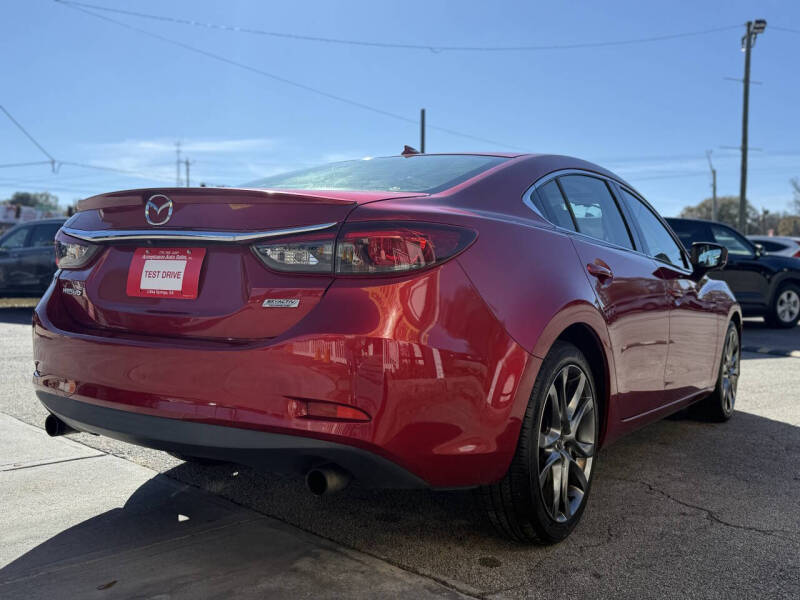 2017 Mazda MAZDA6 Grand Touring