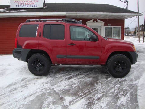 2011 Nissan Xterra PRO-4X