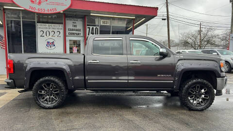 2015 GMC Sierra 1500 SLT