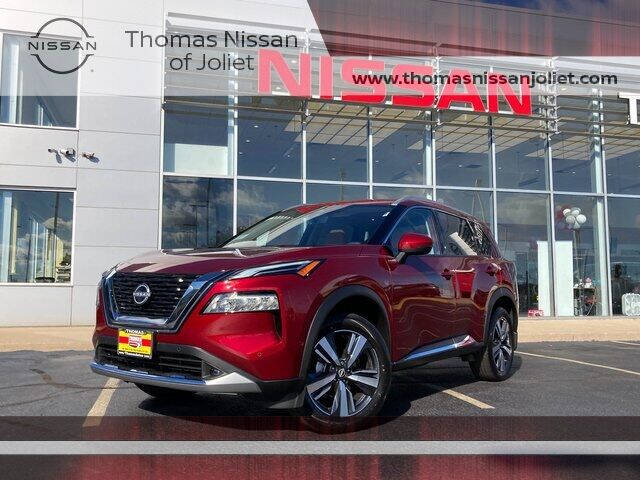 2022 Nissan Rogue Platinum