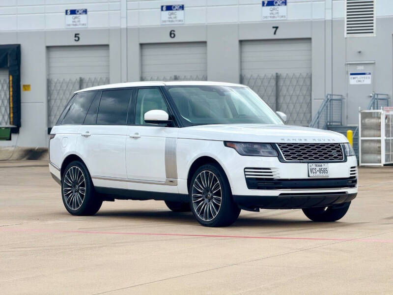 2020 Land Rover Range Rover Supercharged LWB