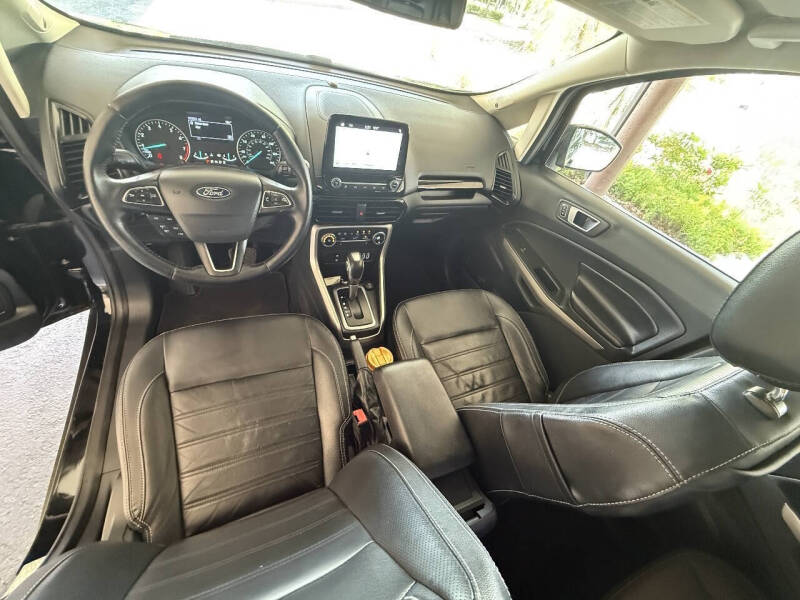 2018 Ford EcoSport Titanium