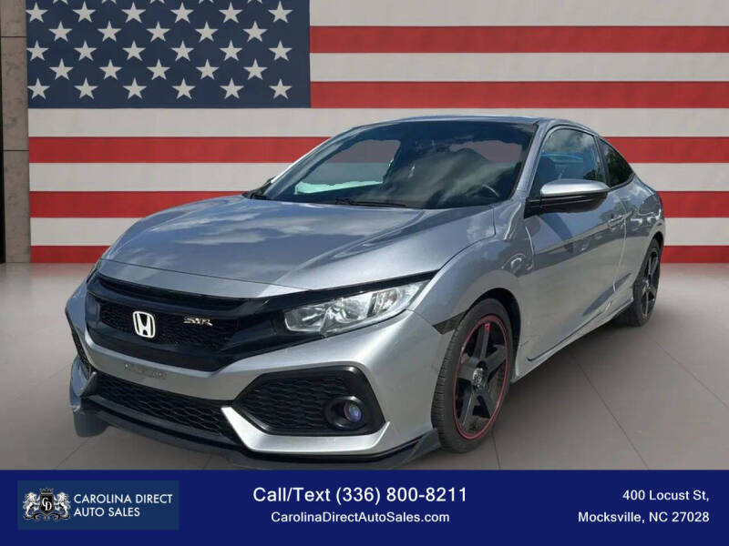 2018 Honda Civic Si's photo
