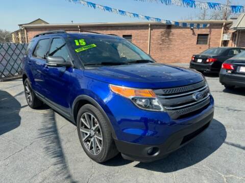 2015 Ford Explorer for sale at Wilkinson Used Cars in Milledgeville GA