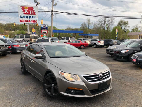 2010 Volkswagen CC for sale at KB Auto Mall LLC in Akron OH