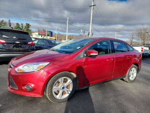 2013 Ford Focus for sale at COLONIAL AUTO SALES in North Lima OH