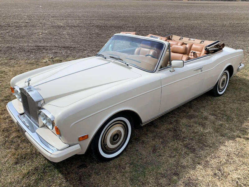 1989 Rolls-Royce Corniche