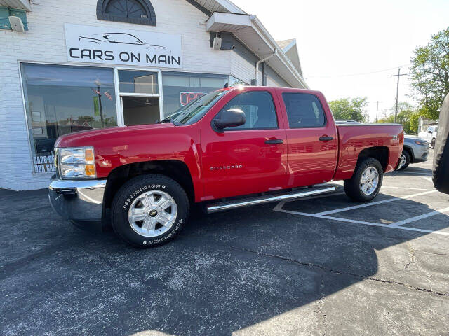 2013 Chevrolet Silverado 1500 LT