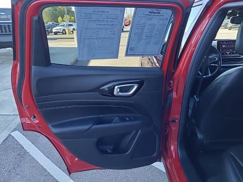 2022 Jeep Compass (Red) Edition