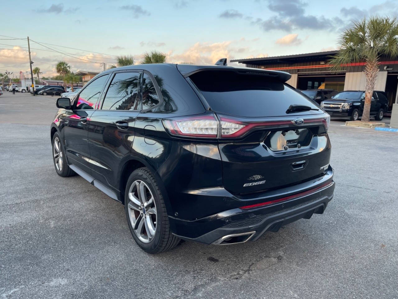 2015 Ford Edge for sale at SMART CHOICE AUTO in Pasadena, TX