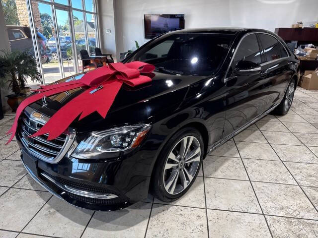 2019 Mercedes-Benz S-Class S 560 4MATIC